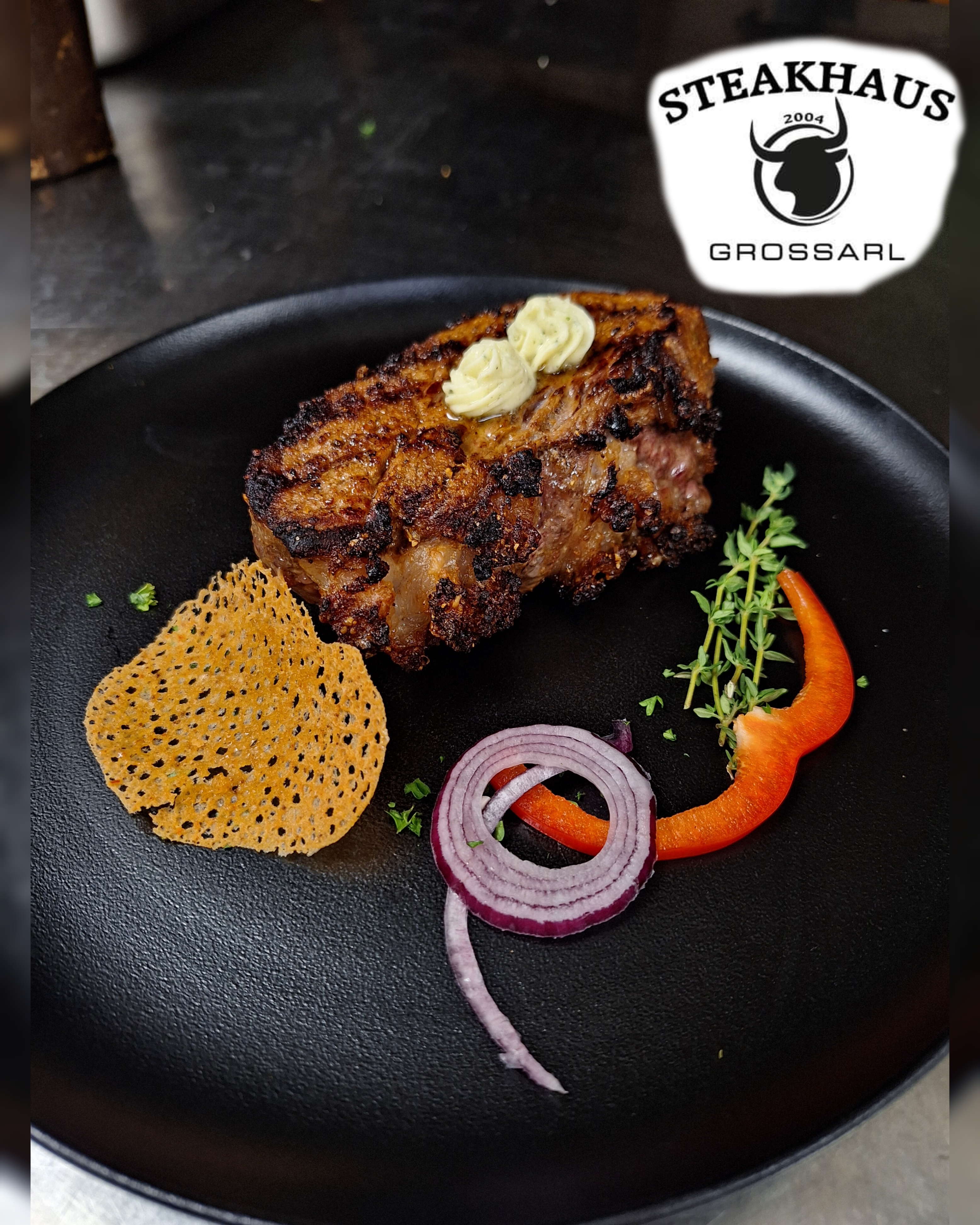 Tri Tip Steak ca.220g vom Bürgermeisterstück vom Almo